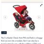 Phil and Ted Double Buggy Image 3