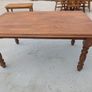 Solid wood table and chairs Image 3