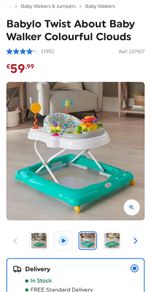 Babylo Baby Walker