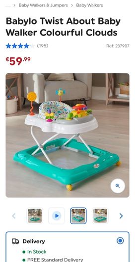 Babylo Baby Walker
