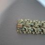 Stunning Vintage Signed Jewelcraft (Coro) Mid-Century Enamel Necklace & Bracelet Demi-Parure Set Image 6