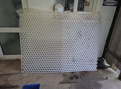 Stone Stabilisation Grid