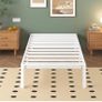 3ft Single Bed Frame with Rounded Corner Legs Image 10