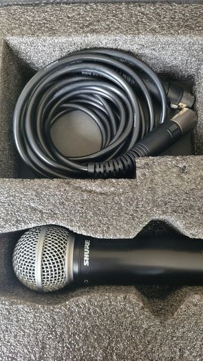 Shure BLX24/SM58 Handheld Wireless System