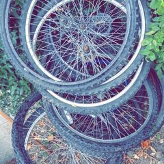 bike wheels