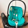 Cybex platinum infant car seat and Isofix base Q-Fix Image 7