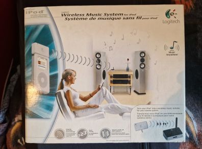 Logitech Wireless Music System for iPod