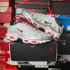 Nike Air Max Plus Metallic Silver Bright Crimson CT2545-001