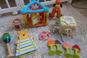 bundle of baby toys