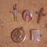 religious pendants etc Image 2