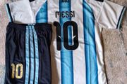Argentina world cup national team Messi kids