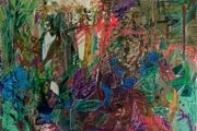 Original Abstract Painting GiFT Pine Forest Dublin Botanical Irish Art