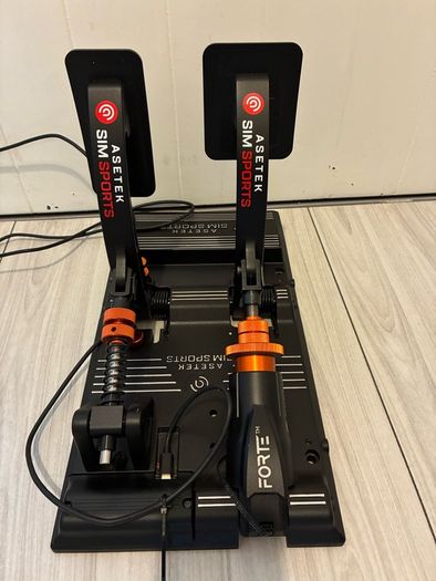 Assetek Forte Sim Racing Pedals