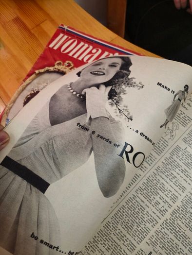 2 Vintage Woman's Own magazines