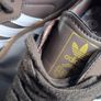 Addidas samba brown and white trainers brand new Image 8