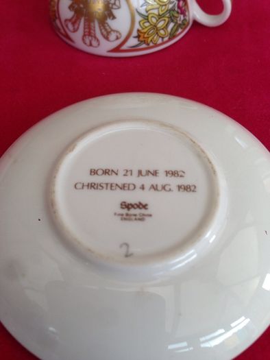Vintage Cup & Saucer ( Prince William )