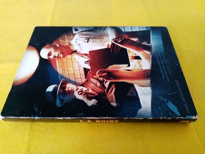 L A Noire Xbox 360 Games Original