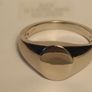 925 Sterling Silver Mens Signet Ring Image 4
