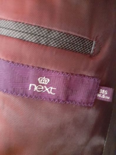 men suit from next
