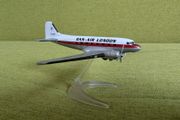 Diecast Aircraft Model, DAN-AIR LONDON - Douglas DC-3 airplane