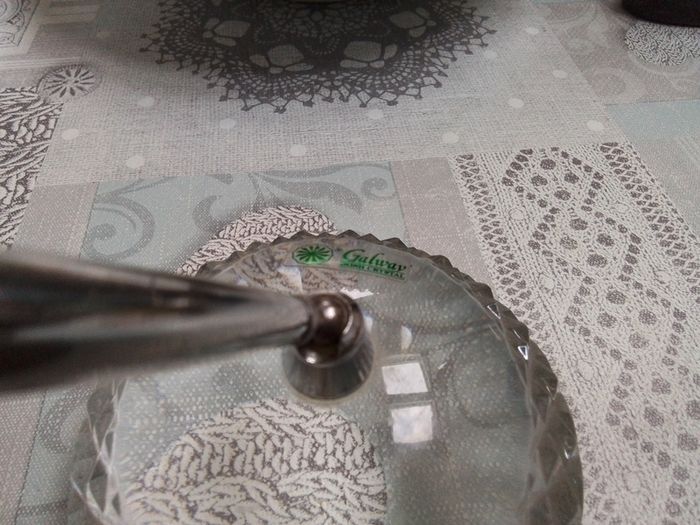 Crystal paper weight pen