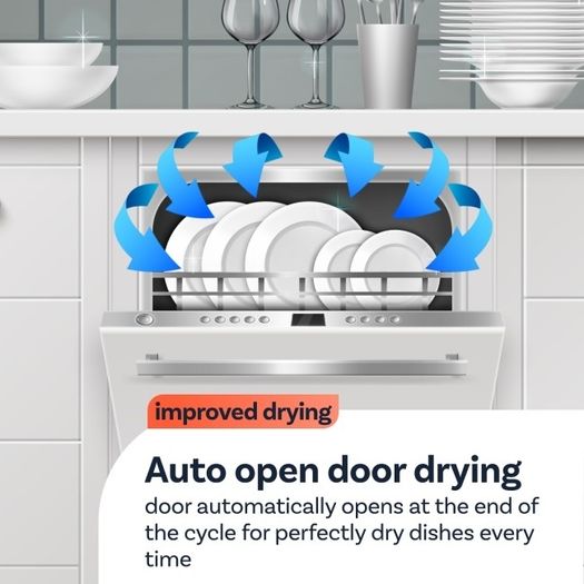 electriQ XL Mini Table Top Dishwasher