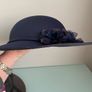 Navy Hat Image 3