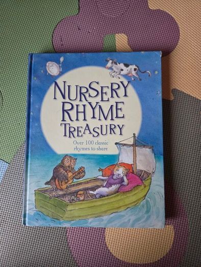 Nursery Rhythem Treasury Children's Book