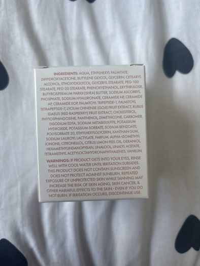 Bellamianta tan dreams luxury tanning sleep mask 50ml