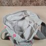 Sophie Allport Flamingo pattern shoulder bag handbag tote bag shopping bag canvas Image 6