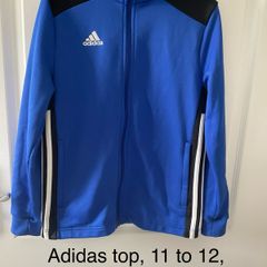Adidas top, 11 to 12, great condition