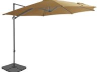 main image for ad Outdoor Umbrella with Portable Base Taupe