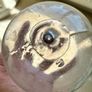 Vintage Hand-Blown Glass Fishing Net Float Image 8