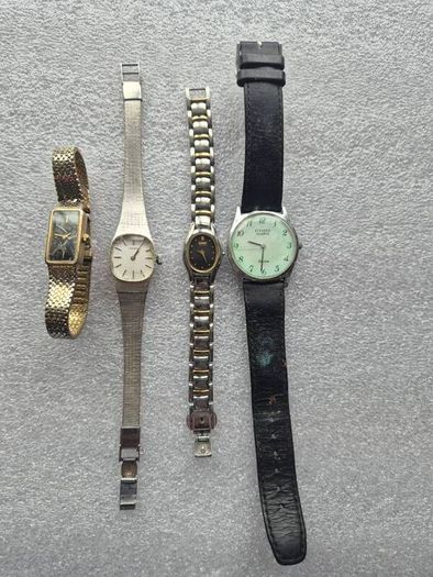 Watch Collection (Over 150 vintage/classic watches for parts or repair)