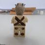 100% Lego Minifigure - Tusken Raider - Dark Tan Head Star Wars sw0620 Image 3