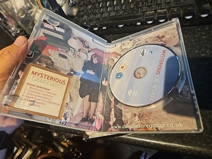 Mysterious Creatures DVD