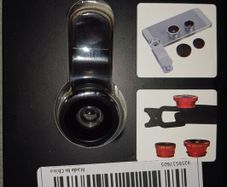 Universal clip lens for Samsung iPhone HTC