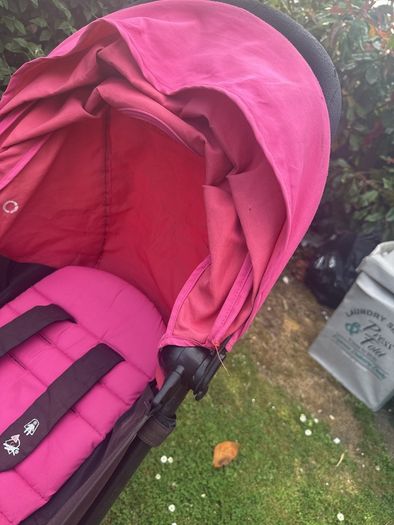 Pink Stroller