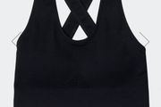 Ribbed seamfree womens bra bnwt