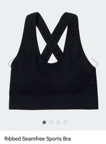 Ribbed seamfree womens bra bnwt
