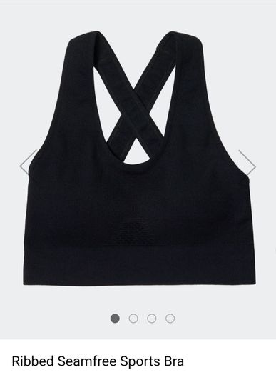 Ribbed seamfree womens bra bnwt