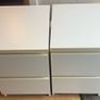 IKEA bedside lockers Image 2