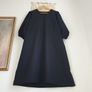 Carolyn Donelly Black Dress Size Large Image 4