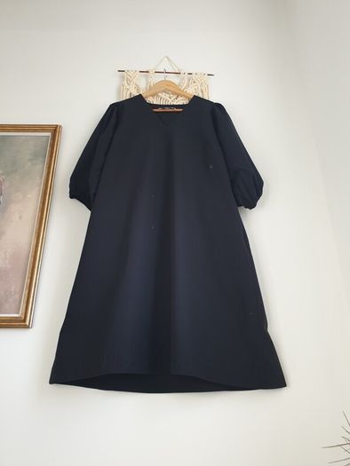 Carolyn Donelly Black Dress Size Large