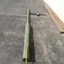 Galvanised lighting pole and T-bar. Image 4
