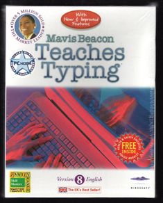 Mavis Beacon Teaches Typing: Version 8 New and Sealed