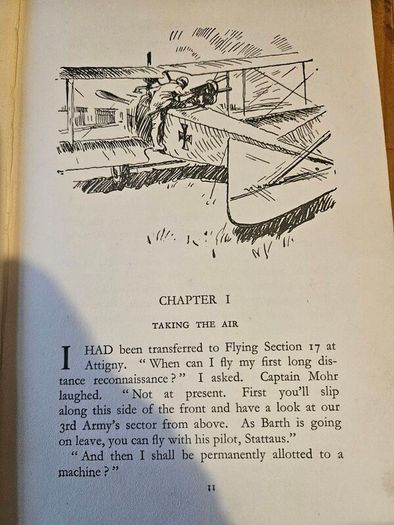 Flying Section 17.by Haupt Heydemarck. First Edition Hardback Only In Fair Condition.  See Photos For Same.