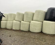 Silage Bales .Whole crop