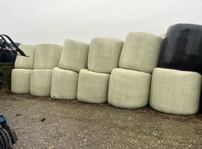 Silage Bales .Whole crop