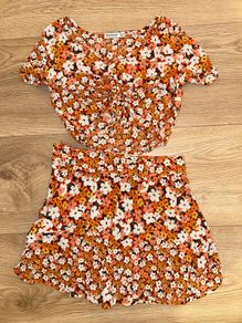 Girls co ord size S
